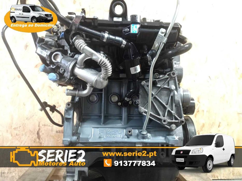 Motor Fiat Doblo 1.3 Mjet 85cv - 223A9000