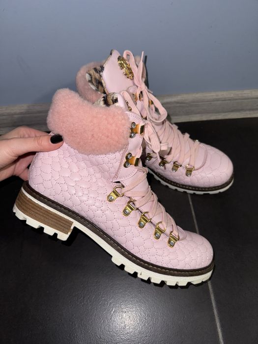 Ботинки Роберто Кавалли