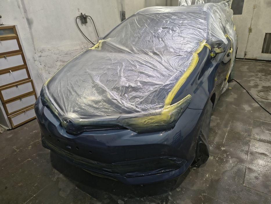 Serviço de pintura auto