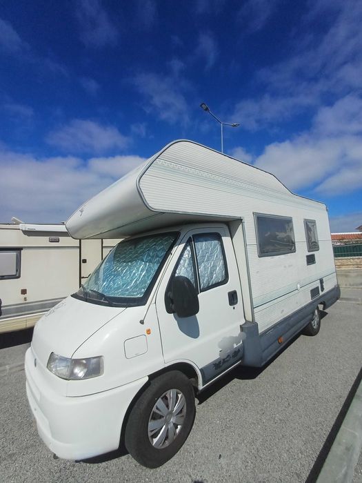 Autocaravana Fiat Ducato 1999