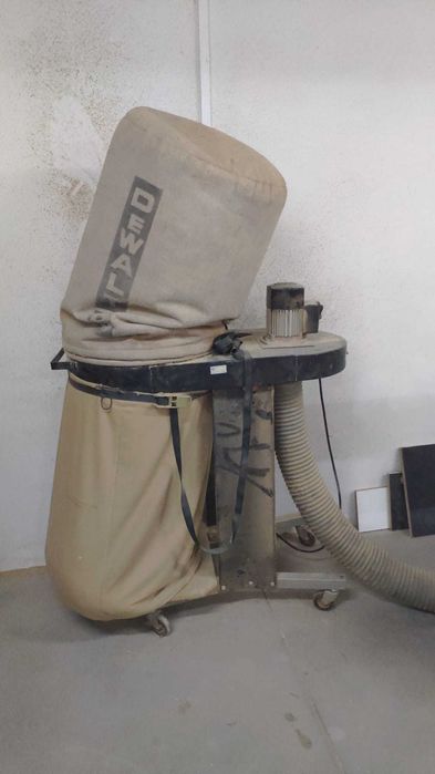 Esquadrejadora 2 motores monofásicos - carro 3m c aspirador