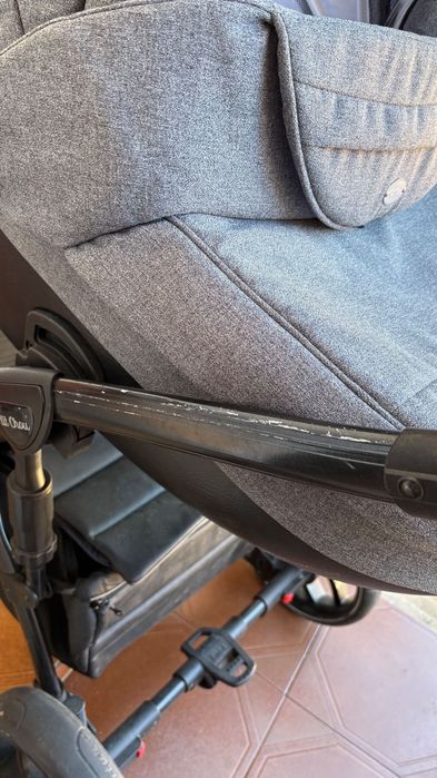 Carrinho de bebê 3 em 1