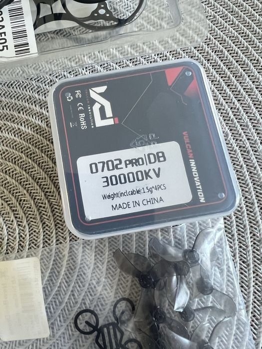 Tiny Whoop Fpv (części)