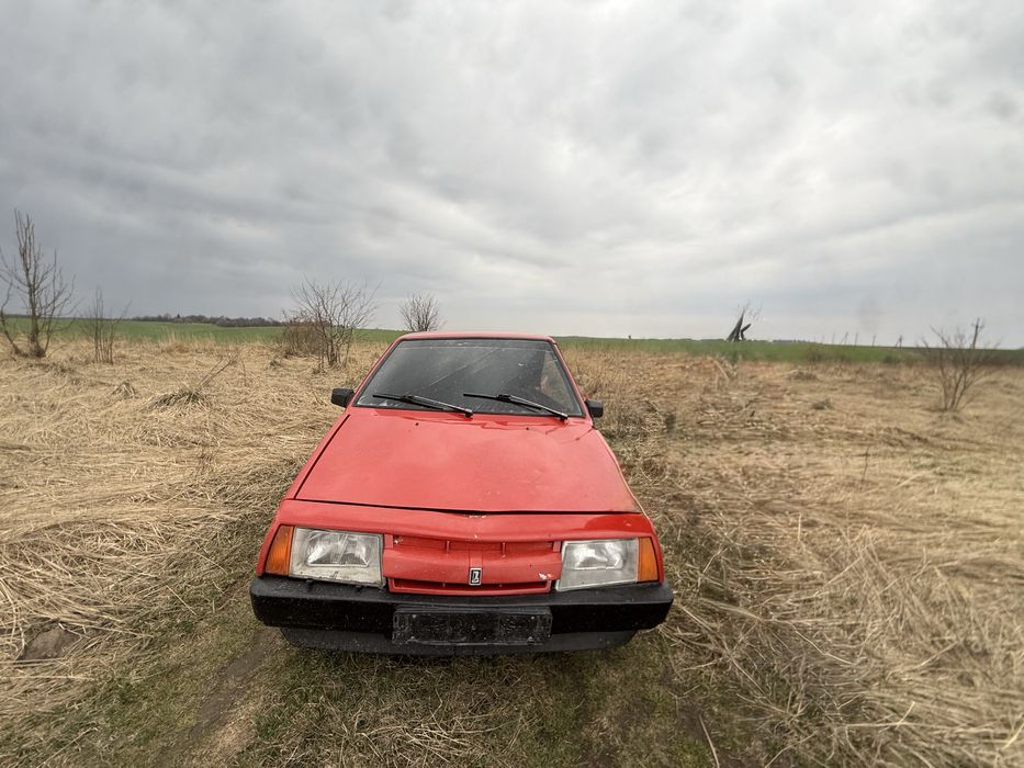 Ваз 2108 на ходу