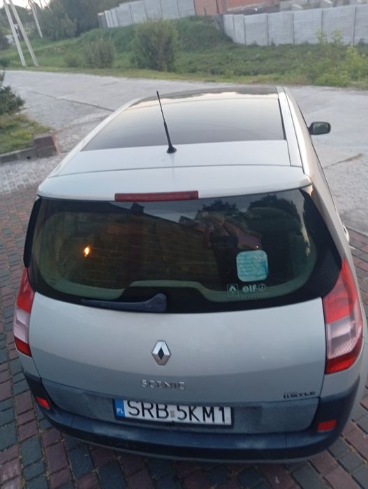 Рено Меган сценік 2 2004р 1.6 бензин свіжо пригнаний не розмитнений