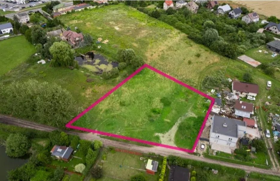 Dzialka 2823m² w Stargardzie Gdański - Widok 3