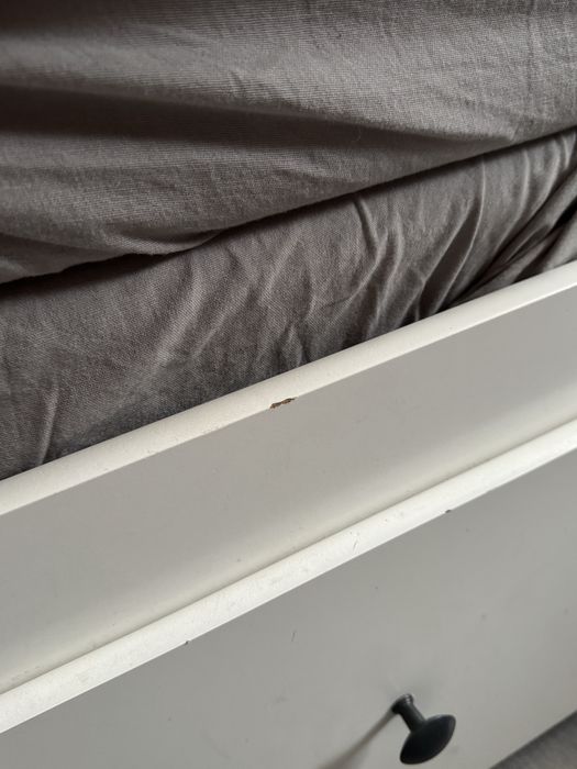 Łóżko hemnes ikea