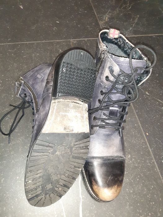 Buty skórzane zimowe męskie Rozmiar 43 Katowice