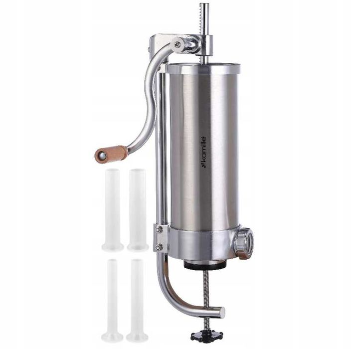 Nadziewarka Do Kiełbasy Maszynka Do Kiełbas Szpryca 3kg - PROMOCJA