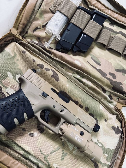 Pistola glock g19 We