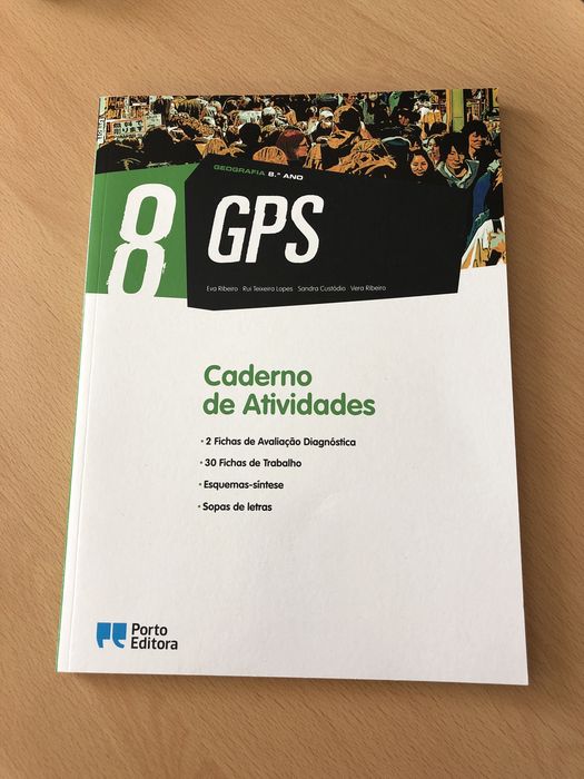 Caderno de Atividades “GPS” 8.º ano