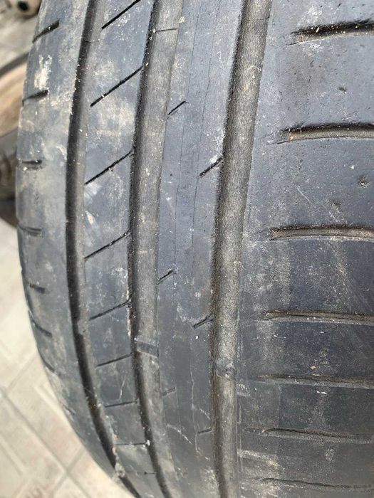 Резина з дисками Goodyear 5*110 r15