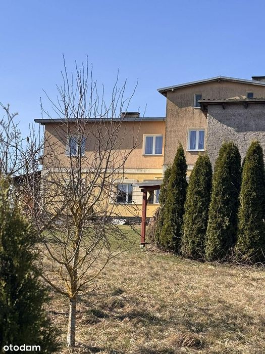 Mieszkanie na wsi z działką w pobliżu jeziora