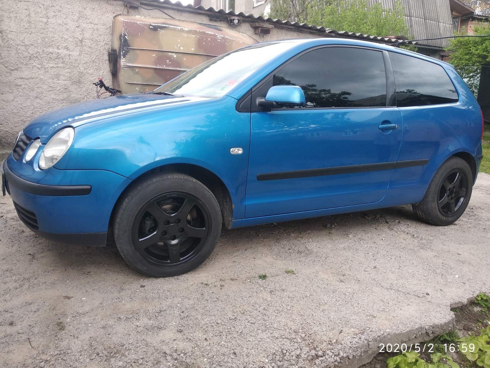 Vw polo 2002 olx hotsell