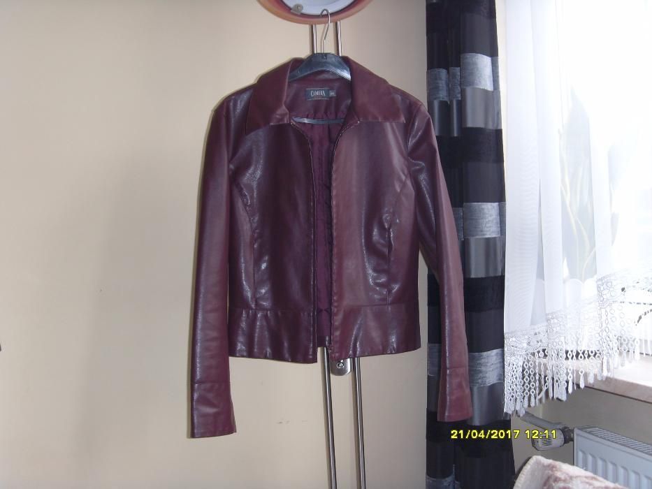 Kurtka skóra- firmy Camera w rozm. 36 /M Jak Nowa