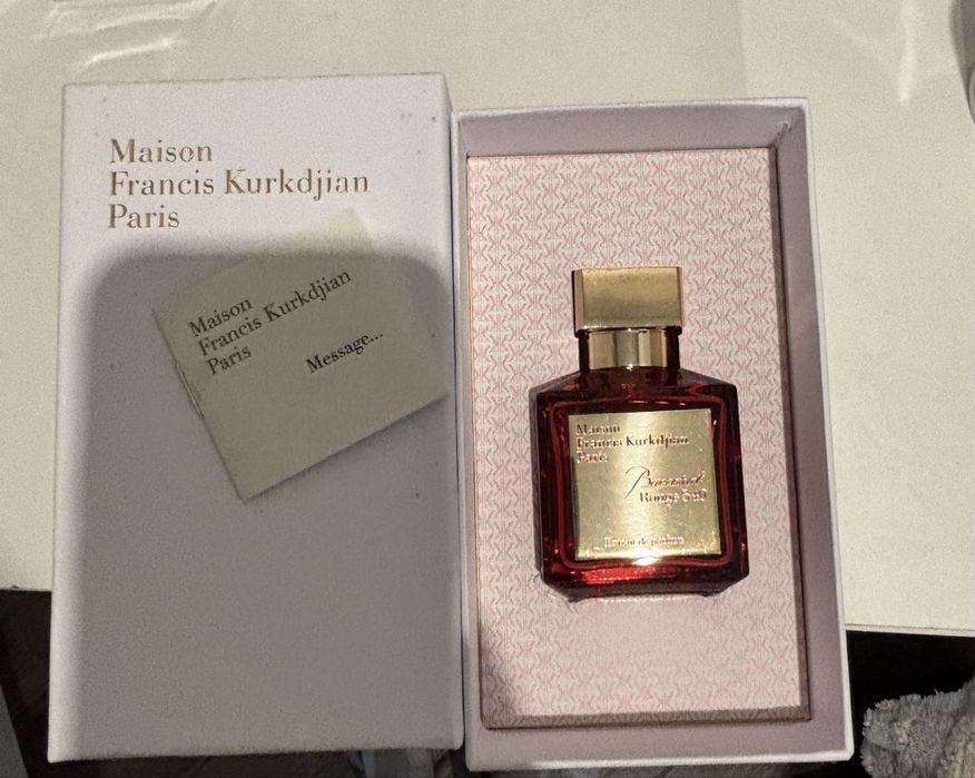 Духи Baccarat Rouge 540