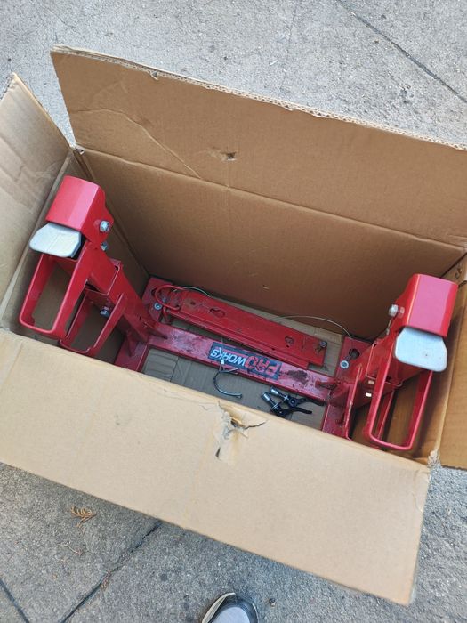 Stojak transportowy pro works do 2t 85
