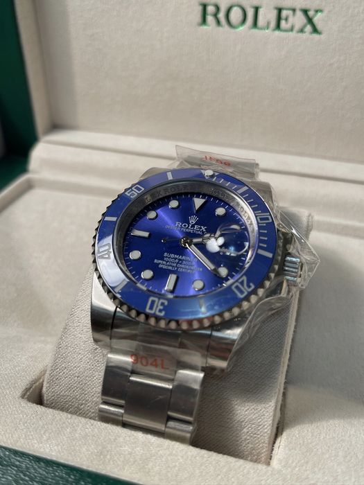 Годинник Rolex Submariner Date Blue від Noob