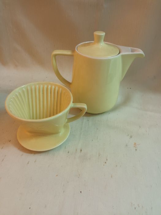 Cafeteira Melitta e seu filtro 1932