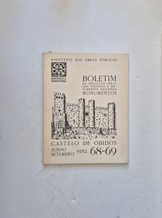BOLETIM da D. G. dos Edifícios e Monumentos Nacionais  (Nºs 61 a 70)