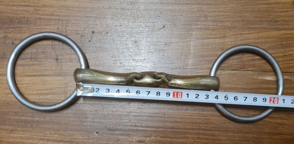 Wędzidło Sprenger Novocontact 13,5cm