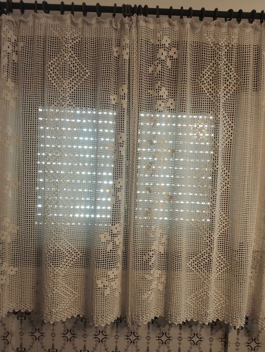 Cortinas de renda
