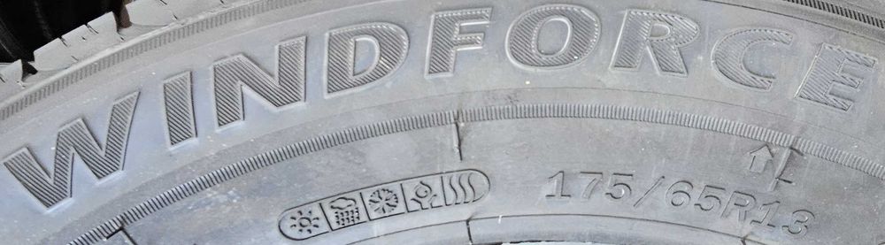 Opony osobowe 175/65R13 WindForce NOWE 100% WIELOSEZONOWE *S