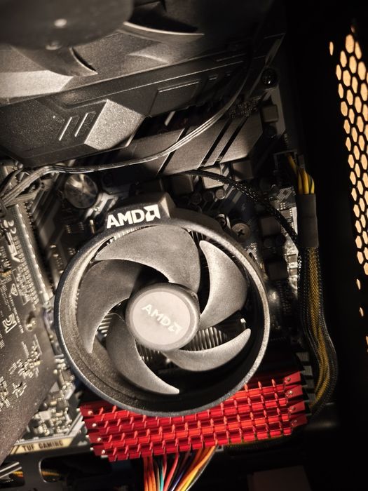 Ryzen 5 2600 procesor AMD4 wentylator