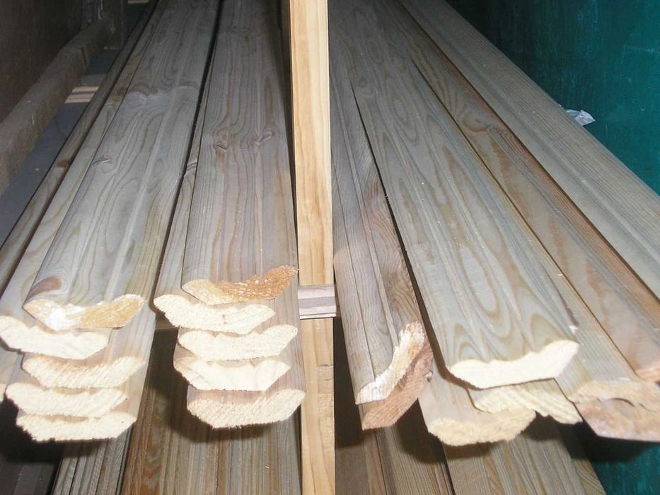 Вагонка дерев'яна