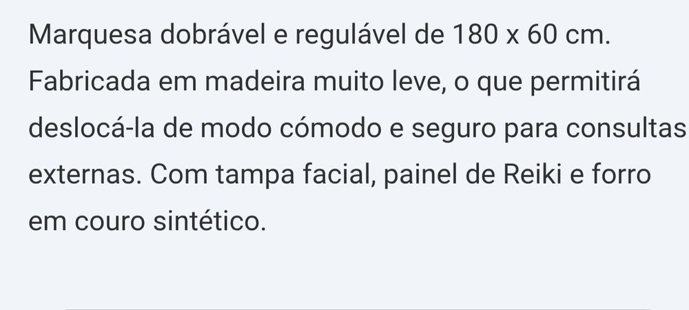 Marquesa Portátil Quirumed