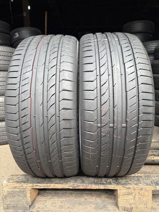 Літні шини 255/40 R21 Continental ContiSportContact 5P 2шт. 95% 2024