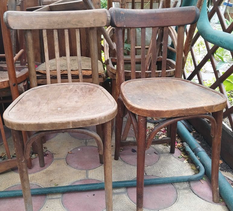 Деревянный венский стул СССР ЧССР Лигна под реставрацию и интерьера.