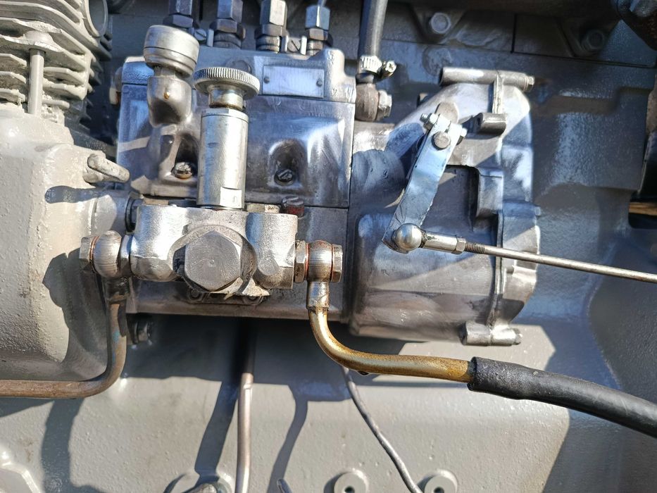 Pompą wtryskowa ursus c360