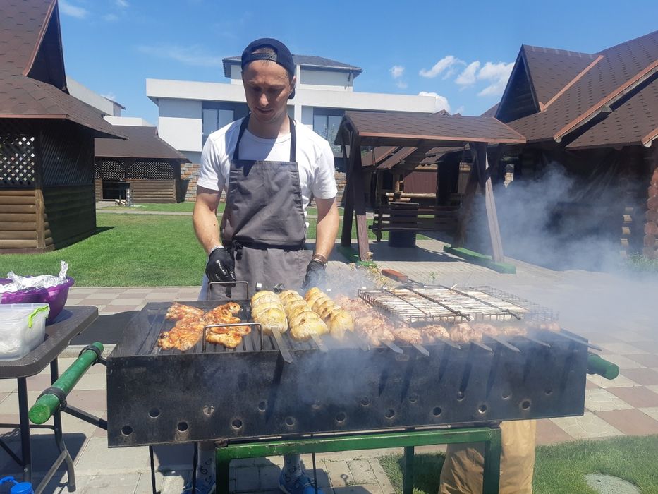 Кейтеринг, кухар-мангальщик на виїзд