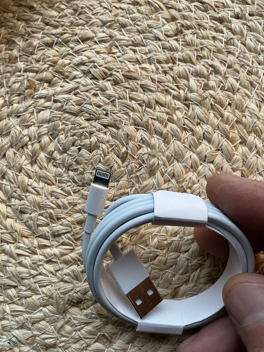 Кабель зарядного пристрою USB оригінальної якості для iPhone новий