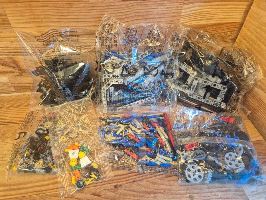 Конструктор Lego Technics (сумісний з лего) 545 шт елементів без двигуна робототехніка 396