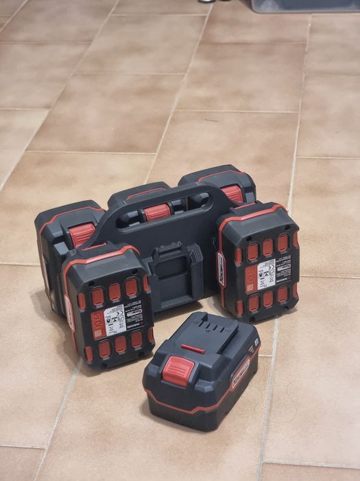 Organizer na 6 baterii 20v PARKSIDE