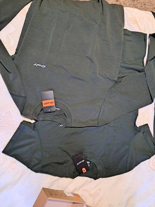 Bielizna termoaktywna graff merynos L