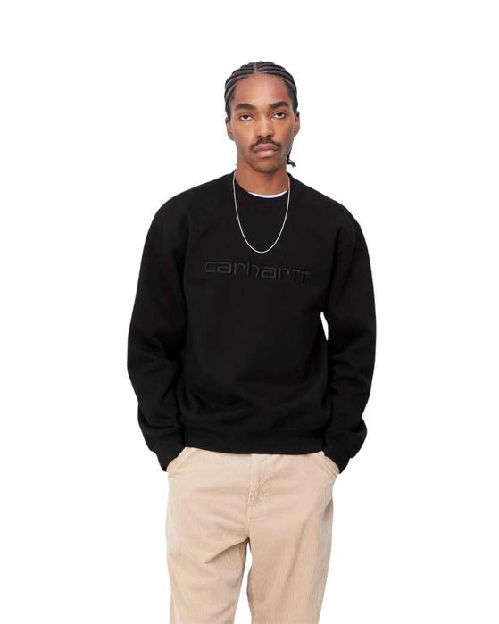 Світшот Carhartt WIP Sweatshirt Black & Black