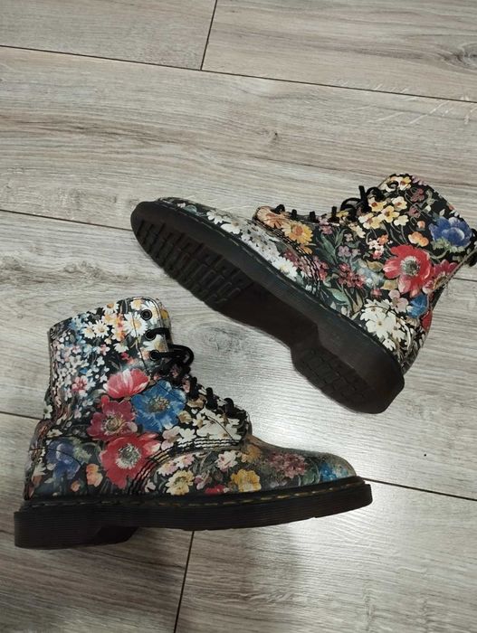 Dr. Martens Sienna Miller vintage rare Made in England size UK6