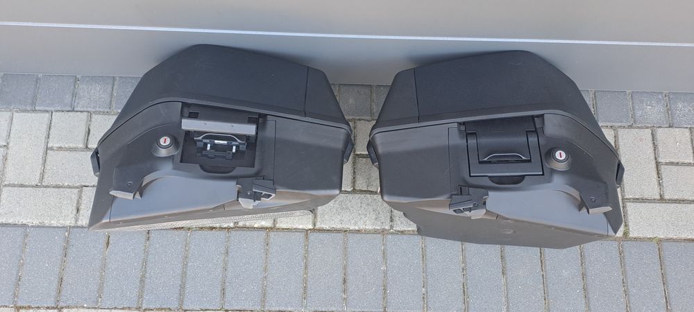 Ducati multistrada 1200 Kufer kufry boczne