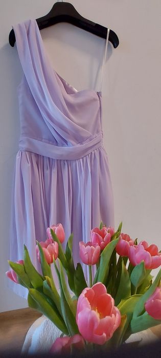 Sukienka  Lawenda Sylwester okolicznościowa S