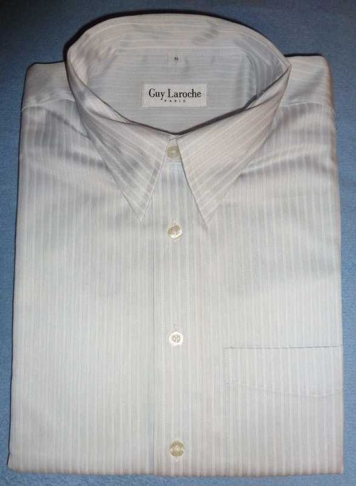 Camisa nova algodão Guy Laroche XL / 5 - SALDO