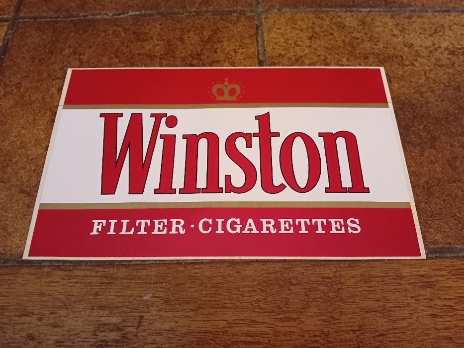 Autocolantes marcas tabaco