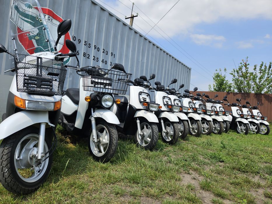 НОВА-ПОСТАВКА МОТО Ямаха джог тільки з контейнера мопед jog36 з Японії