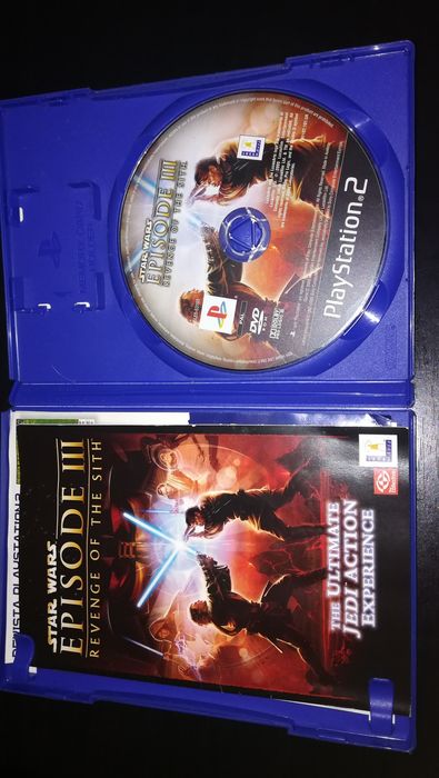 Jogos PS2 ( PlayStation 2 ) " Star Wars Episode III " Revenge of Sith