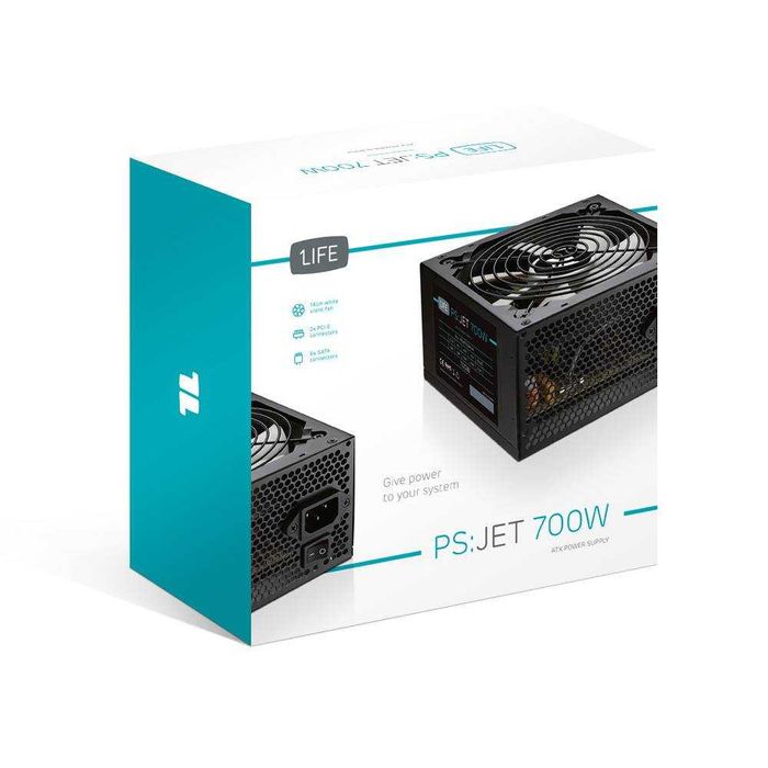 Fonte de Alimentação ATX 1Life ps:jet 700W