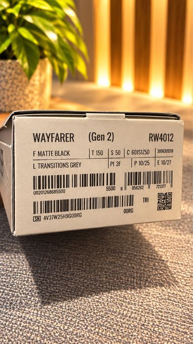 Ray-Ban Meta Wayfarer Gen 2 – Transitions – stan idealny