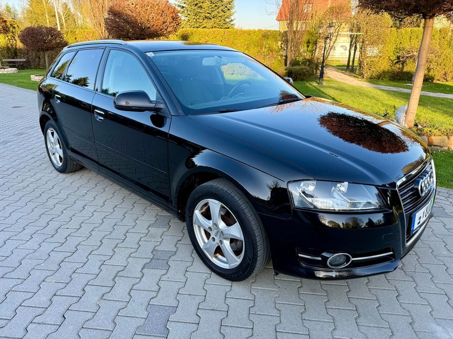 Audi A3 Sportback 1,6 MPI Sportbeck Ledy Nawigacja bluetoothu