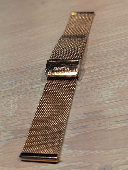 Pasek bransoletka Huawei watch gt2 złoto + ładowarka